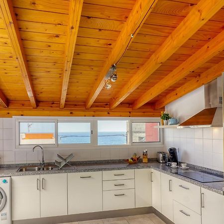 Big Terraced House, 100M To The Beach, With Bbq And Sea View Guincho  Ngoại thất bức ảnh