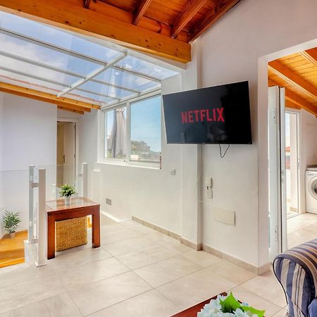 Big Terraced House, 100M To The Beach, With Bbq And Sea View Guincho  Ngoại thất bức ảnh