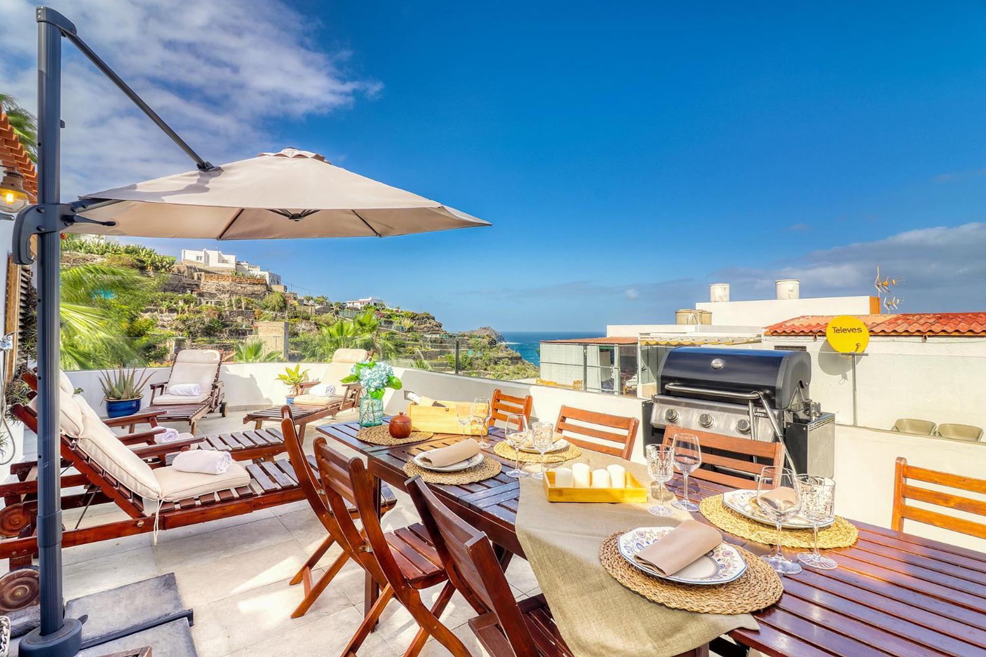 Big Terraced House, 100M To The Beach, With Bbq And Sea View Guincho  Ngoại thất bức ảnh