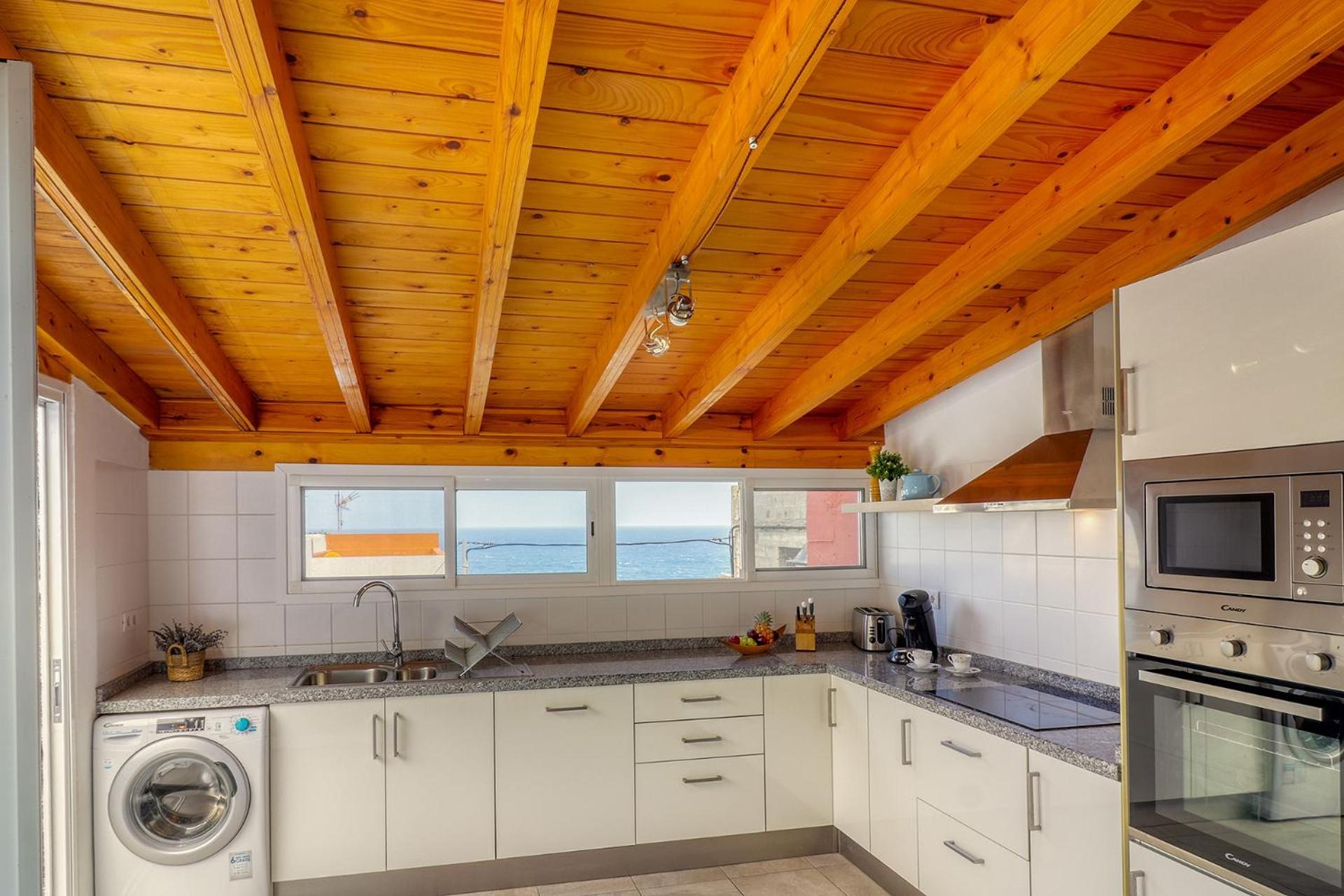 Big Terraced House, 100M To The Beach, With Bbq And Sea View Guincho  Ngoại thất bức ảnh